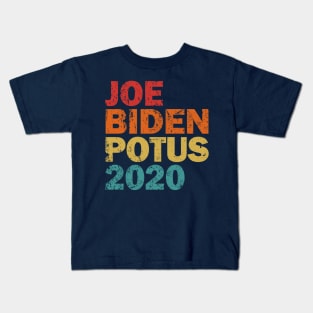 Joe Biden Potus 2020 Kids T-Shirt